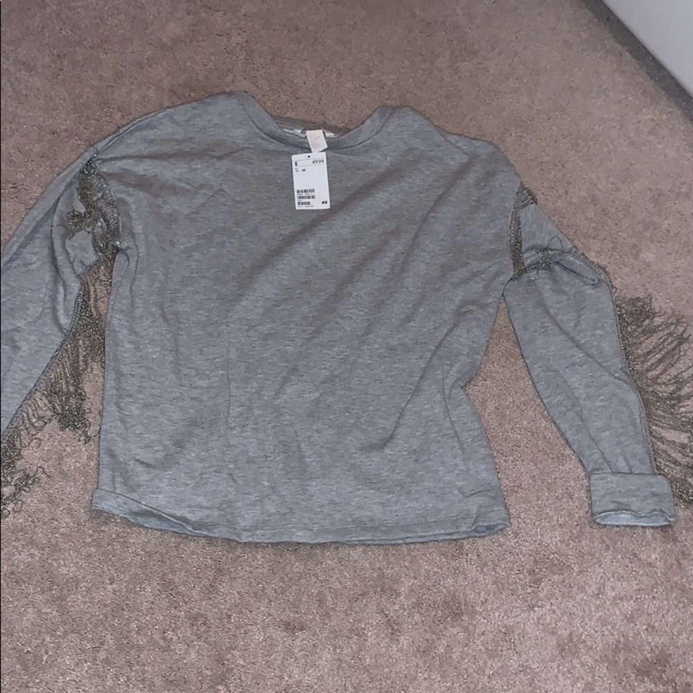 Gray Sweater from h&m